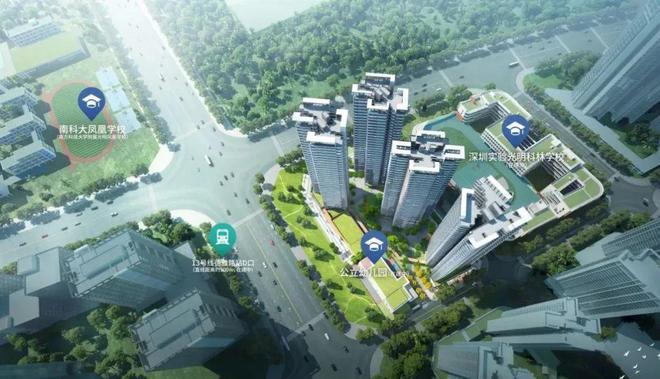光明中建观玥（售楼处电话）首页网站-中建观玥营销中心位置(图1)