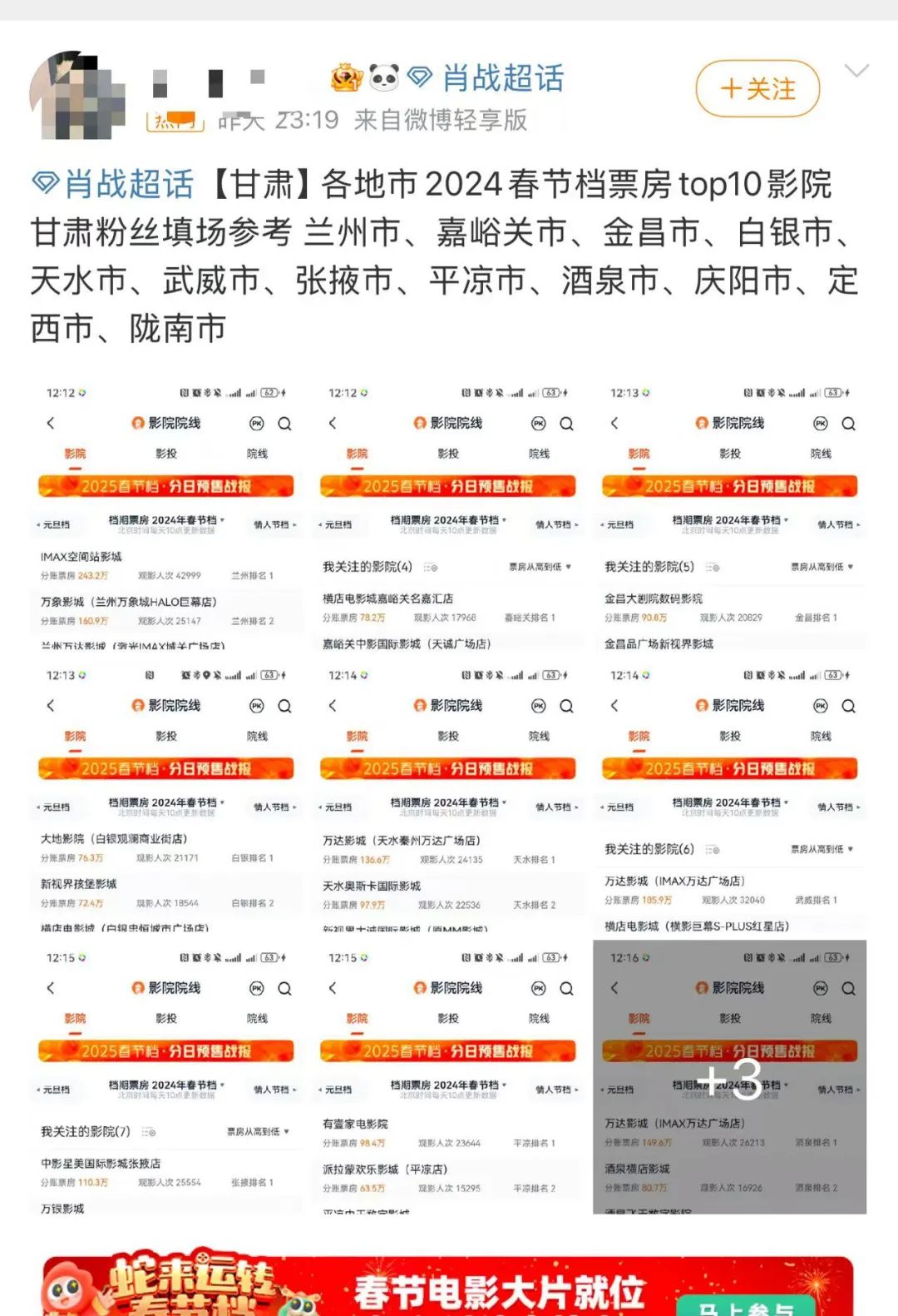 2025电影春节档：线下营销成主力概念股集体反弹(图12)
