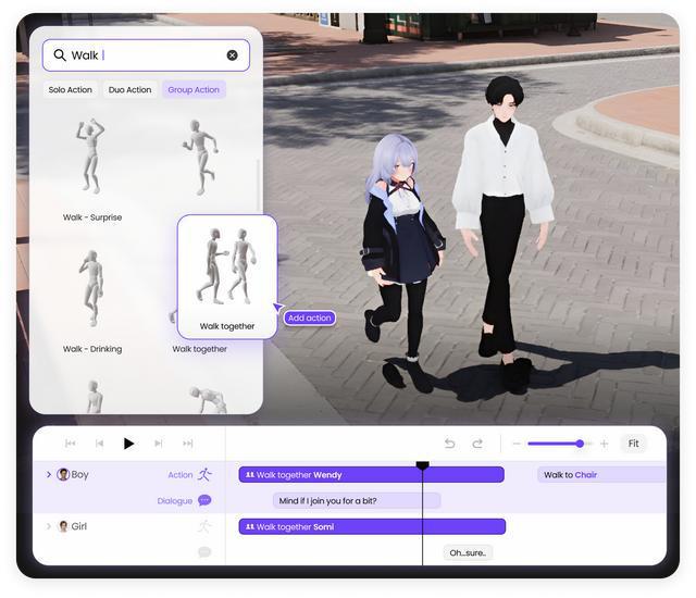 由Naver支持的 Cinamon希望利用AI让3D视频动画制作变得更简单(图2)