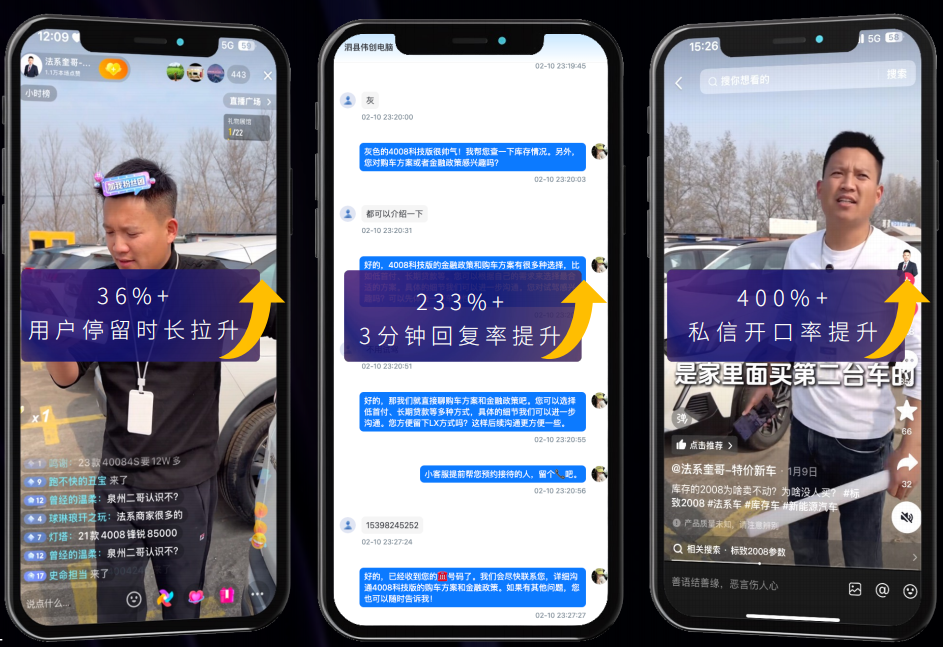 AI营销智能体“1+1+1”卖好车为全行业企业搭建获客高速路(图2)