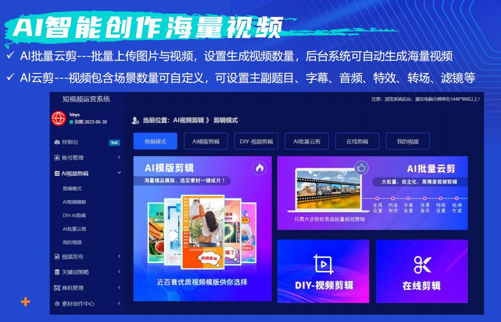 不知道ai短视频怎样制作？看这篇就够了值得学习！(图1)