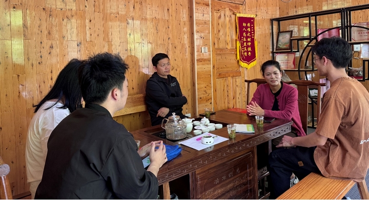 贵州大学管理学院师生到铜仁开展实践调研(图3)