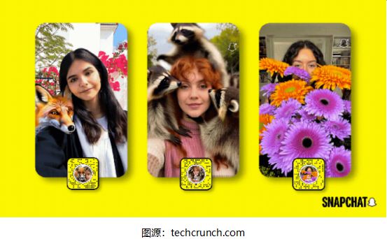 Snapchat推出AI驱动的AR滤镜AI Video Lenses