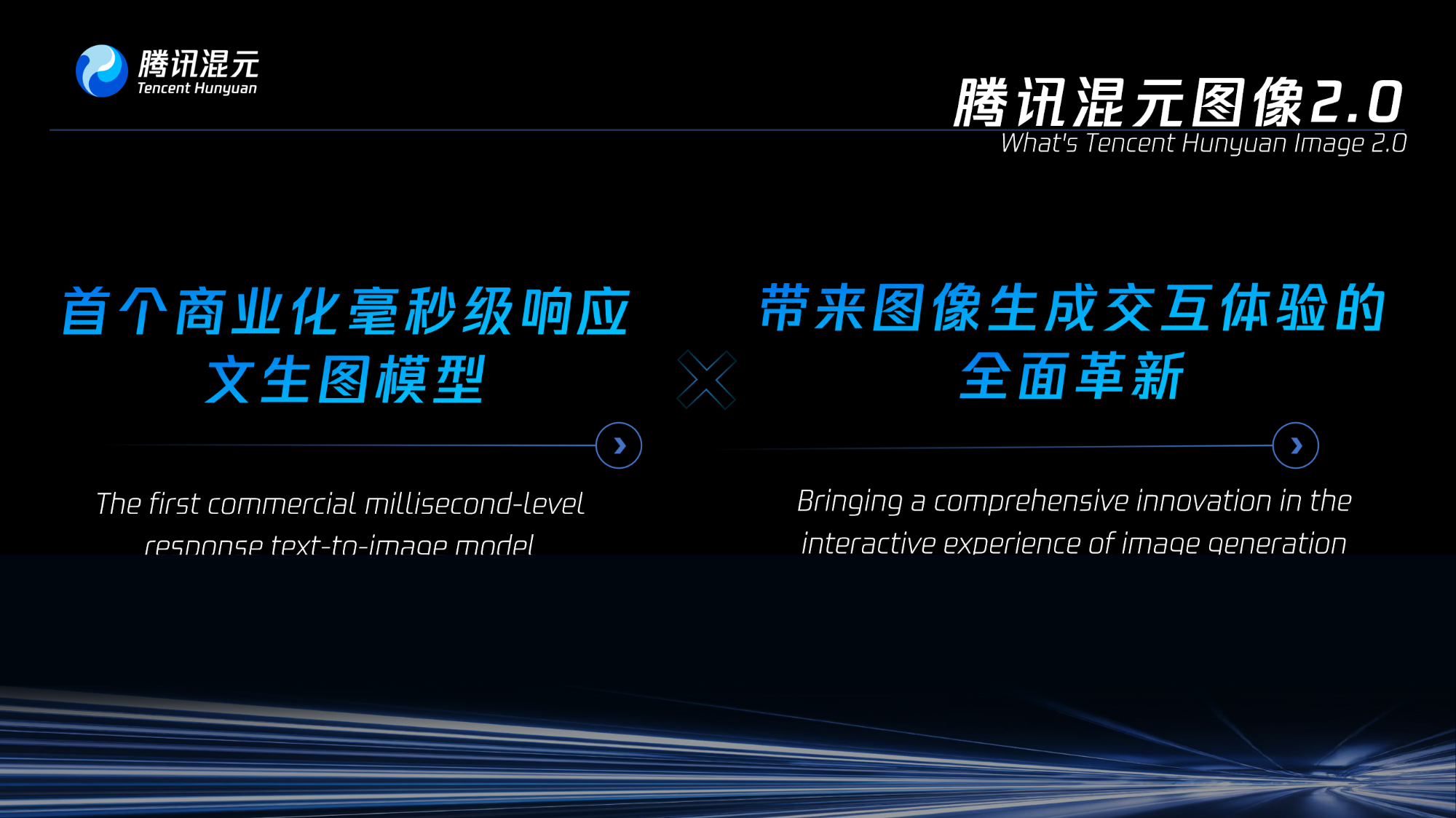 腾讯混元发布图像生成20模型 AI生图进入毫秒级时代