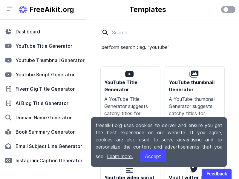 YouTube推出新AI工具为视频免费生成背景音乐